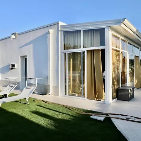 Villa Mare Blue Sr Nuovissima 150m Dal Mare Adatta A Bambini